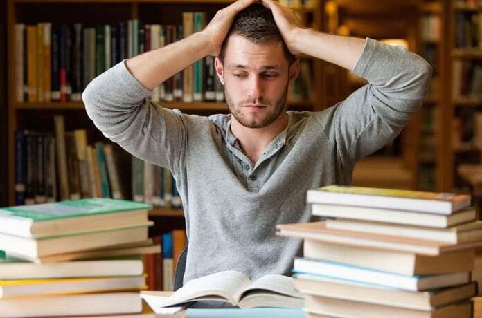 Carga excesiva en el estudiante