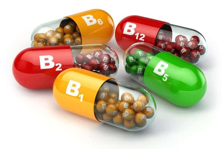B vitaminas